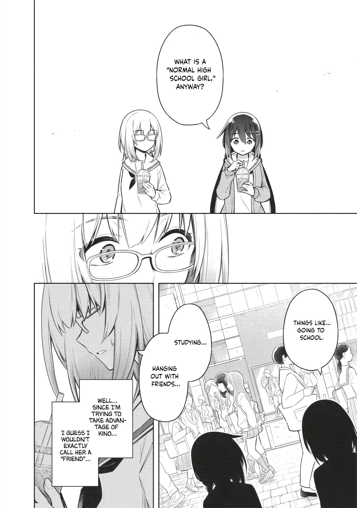 Toukyou KINOKO: Sekai Ranking 1-i no Komyu-ryoku Saijaku JK Chap 4 - Next Chap 5