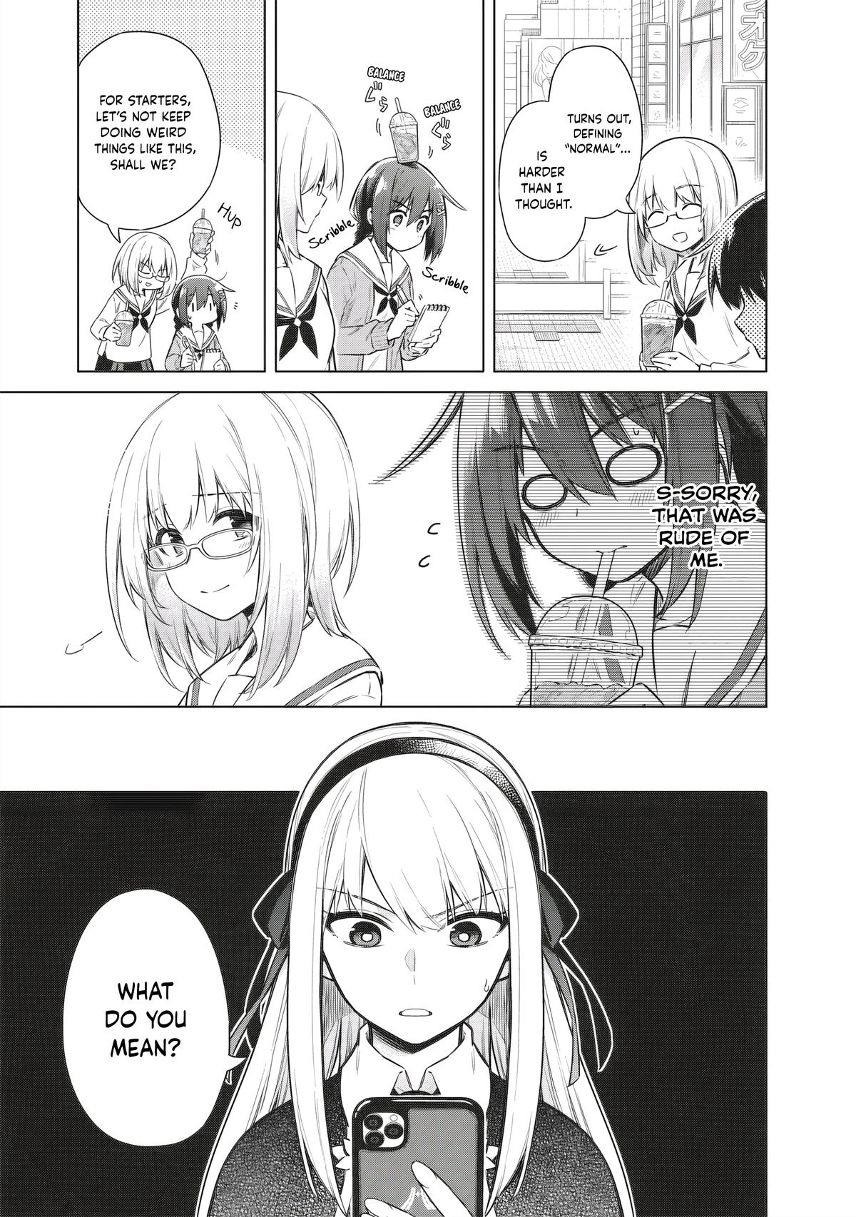 Toukyou KINOKO: Sekai Ranking 1-i no Komyu-ryoku Saijaku JK Chap 4 - Next Chap 5