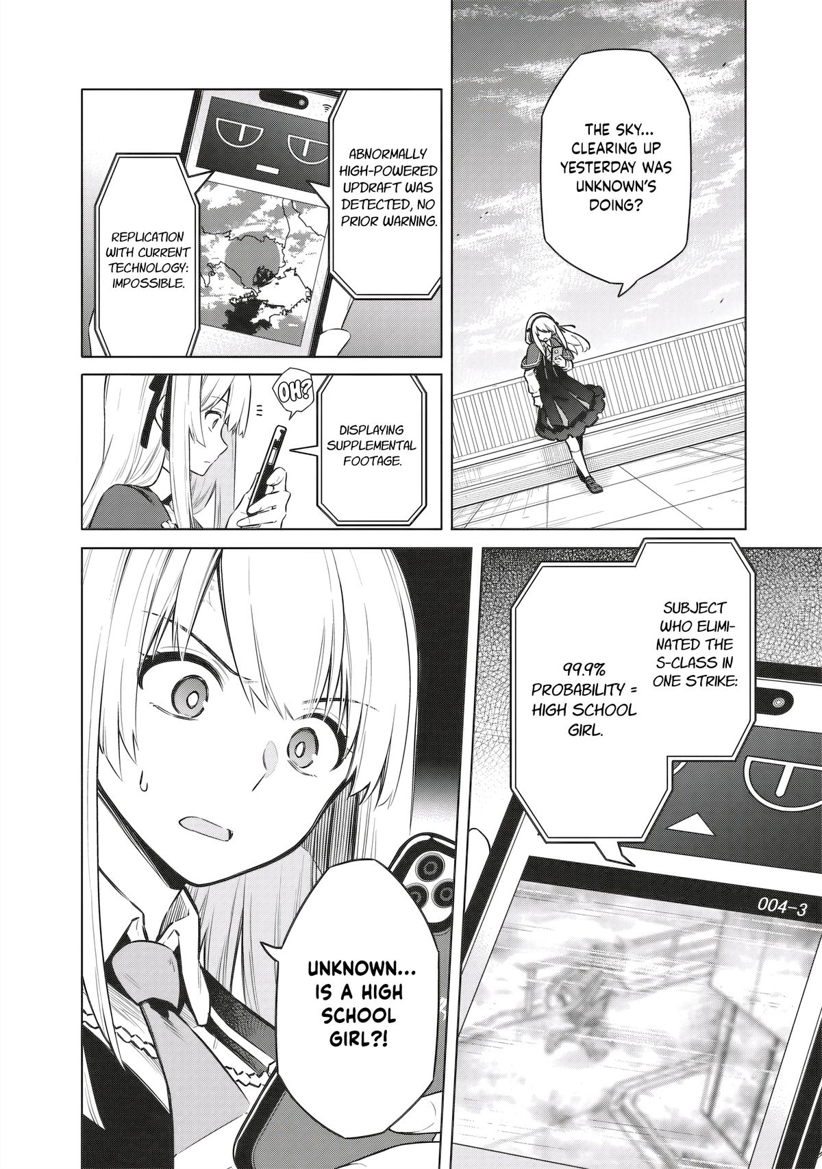 Toukyou KINOKO: Sekai Ranking 1-i no Komyu-ryoku Saijaku JK Chap 4 - Next Chap 5