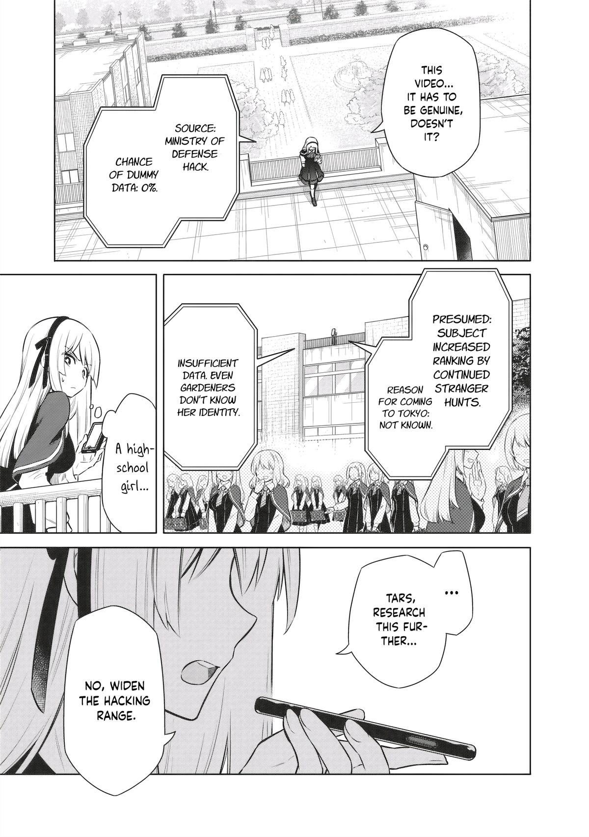 Toukyou KINOKO: Sekai Ranking 1-i no Komyu-ryoku Saijaku JK Chap 4 - Next Chap 5