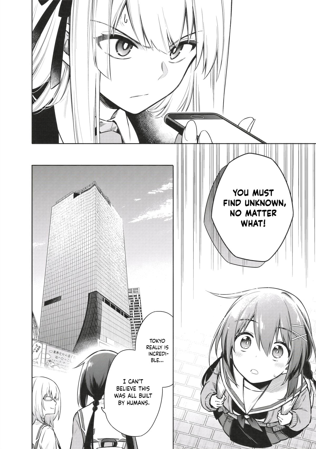 Toukyou KINOKO: Sekai Ranking 1-i no Komyu-ryoku Saijaku JK Chap 4 - Next Chap 5