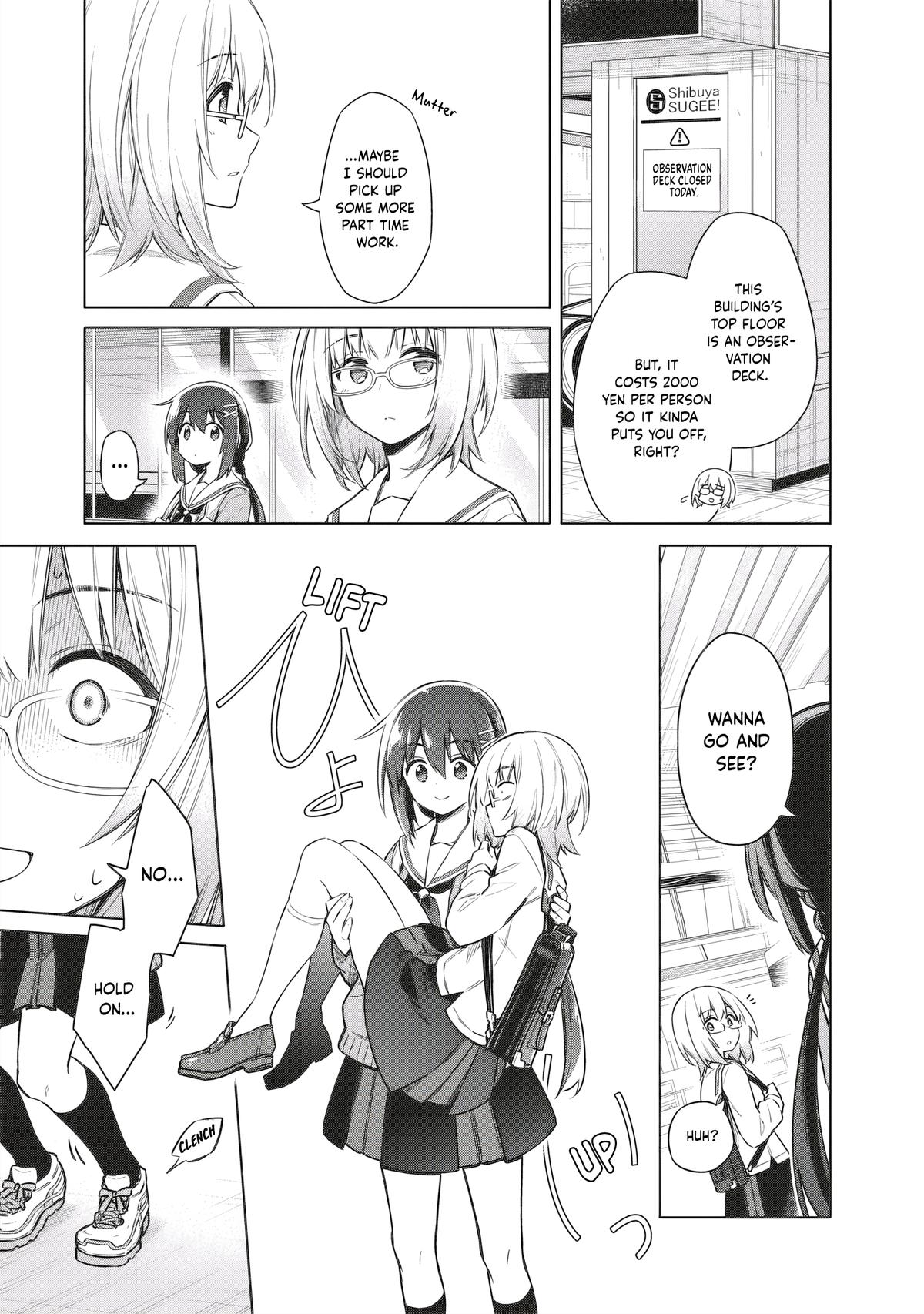 Toukyou KINOKO: Sekai Ranking 1-i no Komyu-ryoku Saijaku JK Chap 4 - Next Chap 5