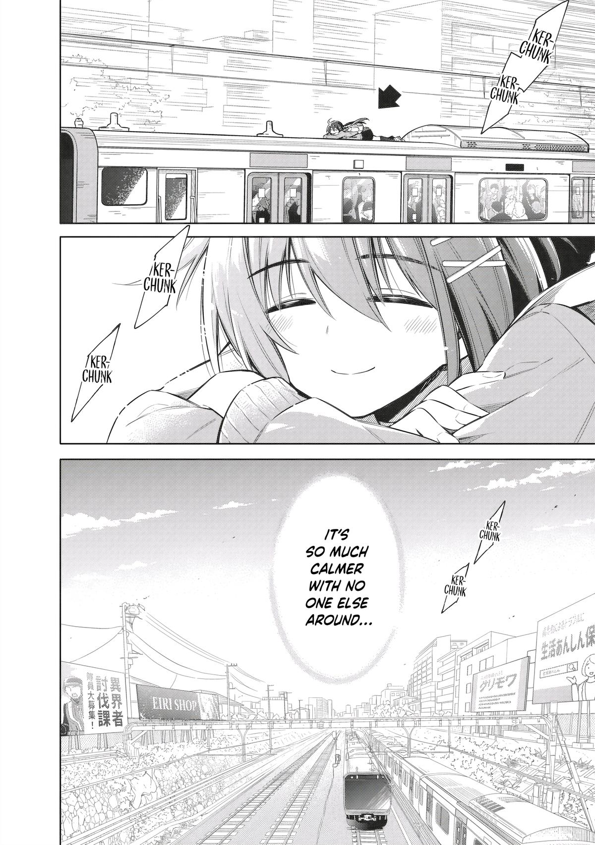 Toukyou KINOKO: Sekai Ranking 1-i no Komyu-ryoku Saijaku JK Chap 4 - Next Chap 5