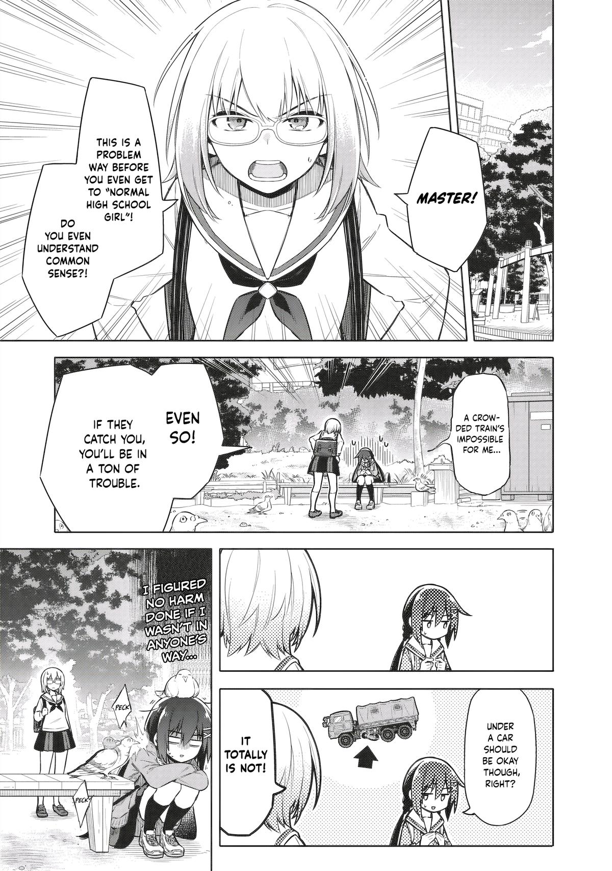 Toukyou KINOKO: Sekai Ranking 1-i no Komyu-ryoku Saijaku JK Chap 4 - Next Chap 5