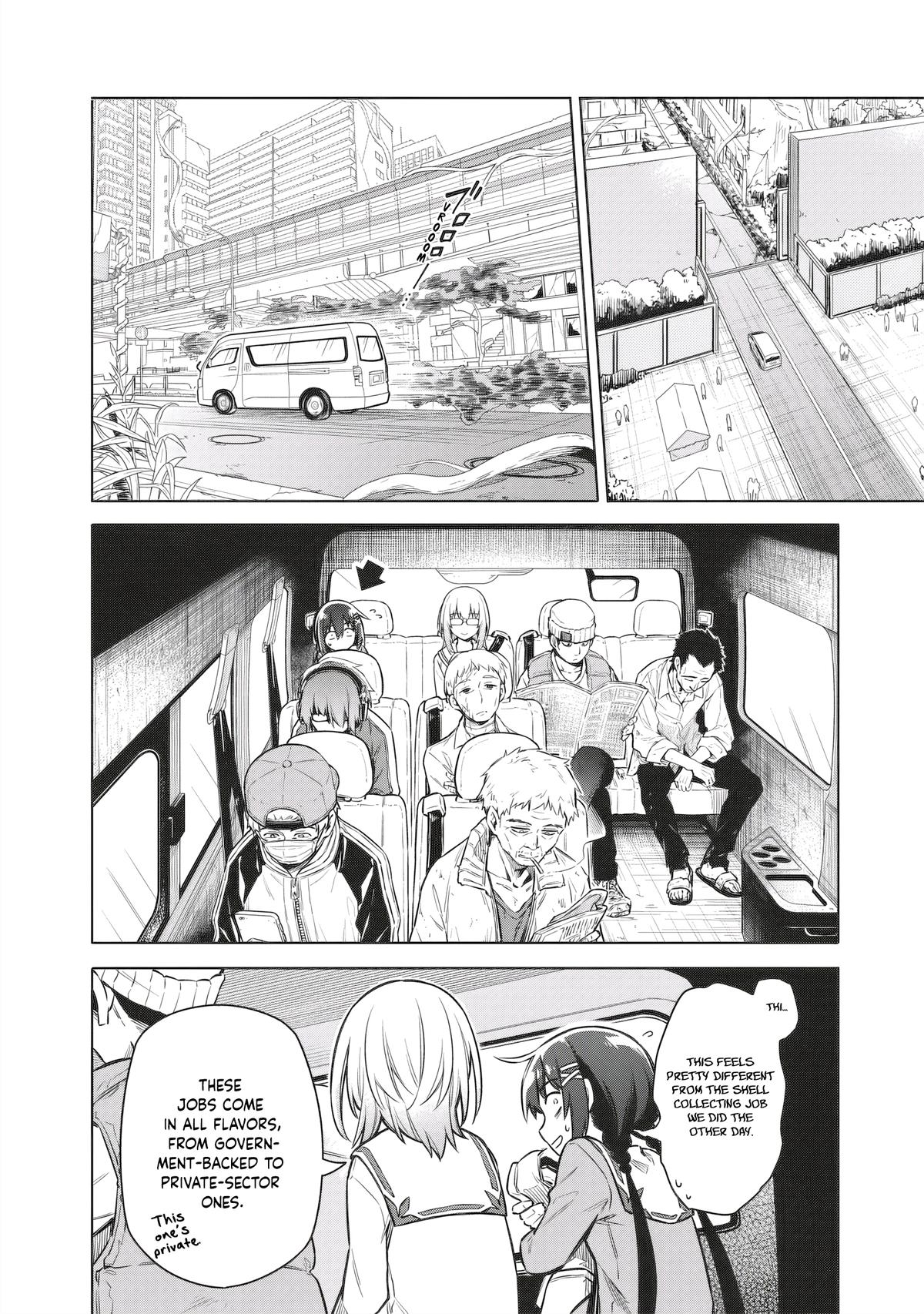 Toukyou KINOKO: Sekai Ranking 1-i no Komyu-ryoku Saijaku JK Chap 5 - Next Chap 6