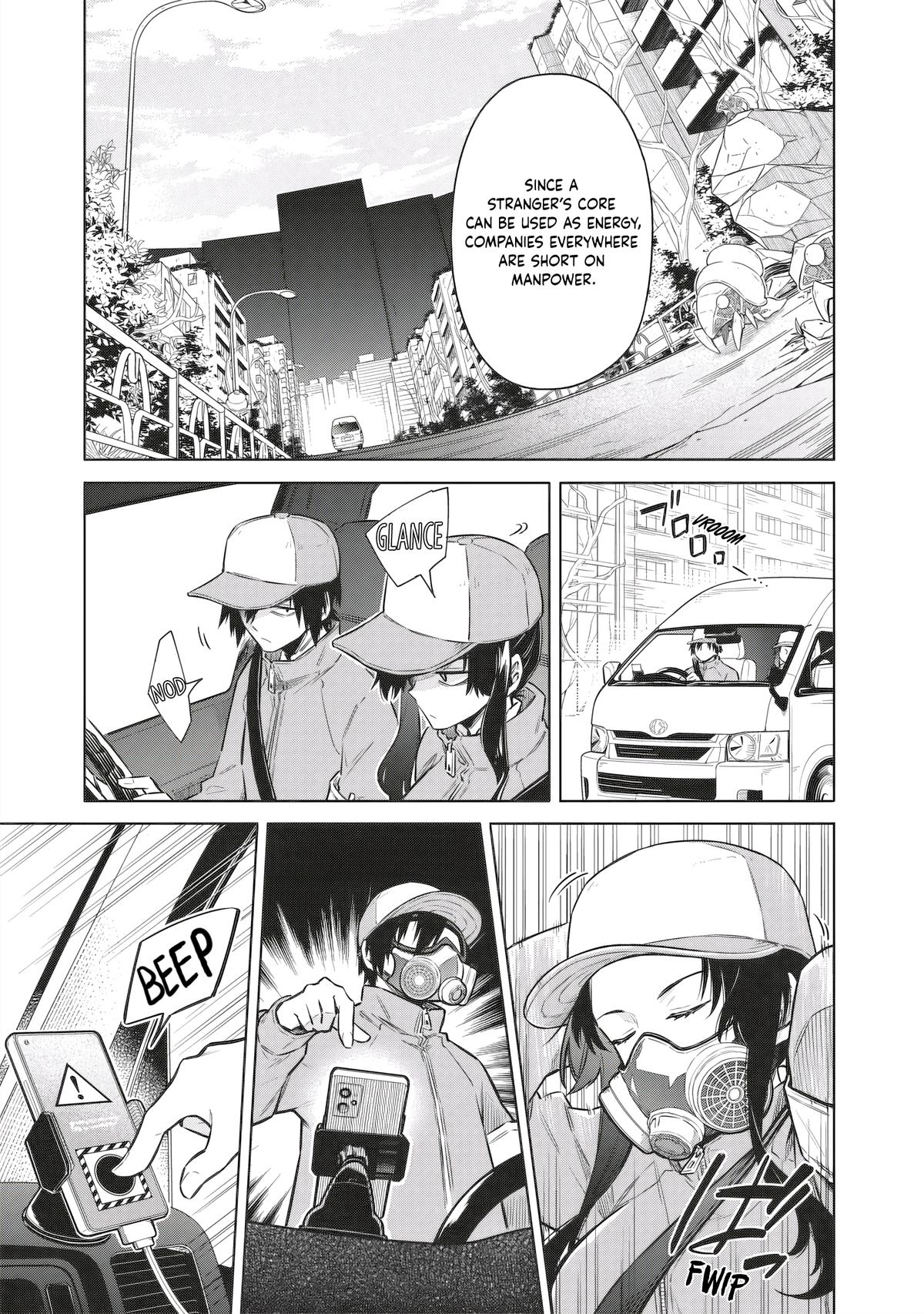 Toukyou KINOKO: Sekai Ranking 1-i no Komyu-ryoku Saijaku JK Chap 5 - Next Chap 6