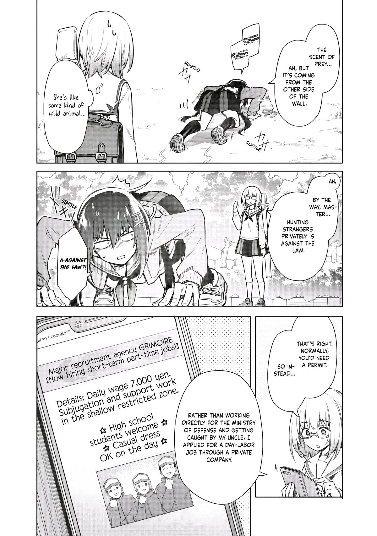 Toukyou KINOKO: Sekai Ranking 1-i no Komyu-ryoku Saijaku JK Chap 5 - Next Chap 6