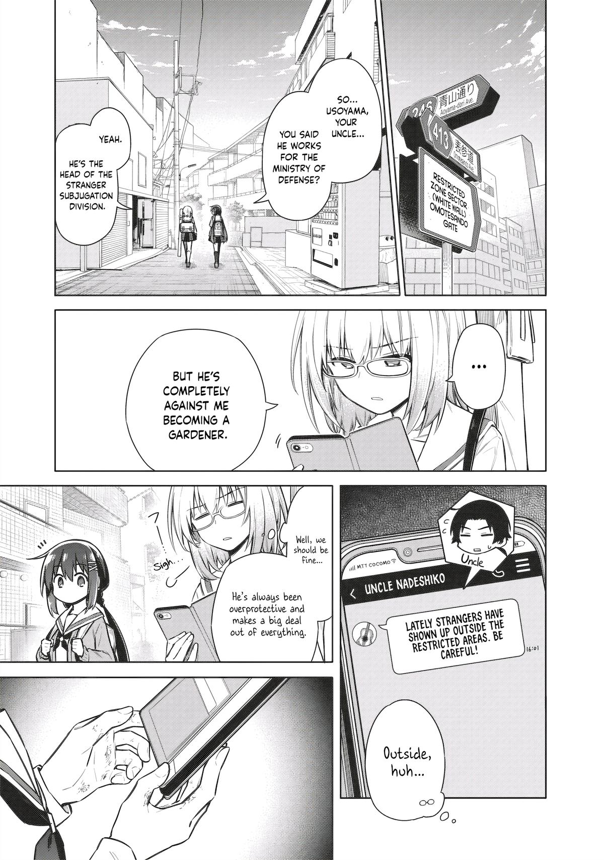 Toukyou KINOKO: Sekai Ranking 1-i no Komyu-ryoku Saijaku JK Chap 5 - Next Chap 6