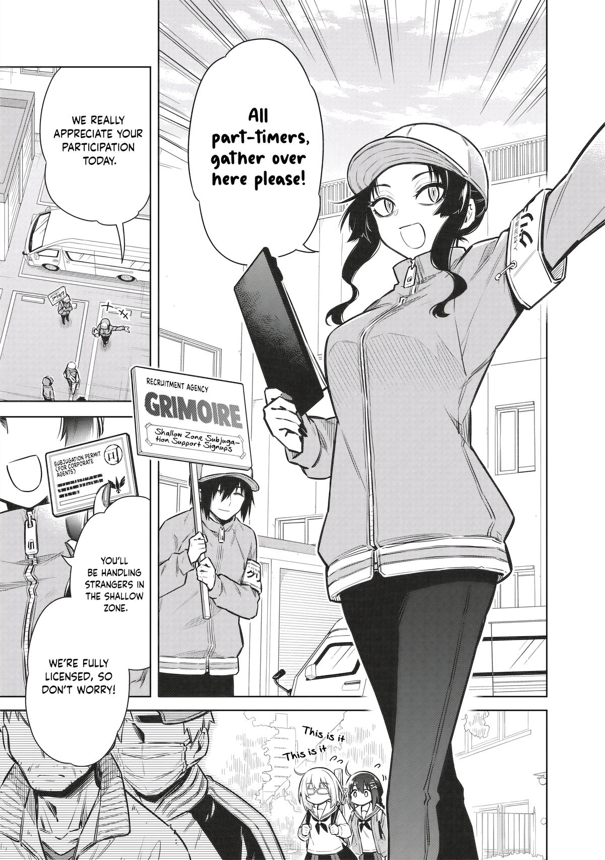 Toukyou KINOKO: Sekai Ranking 1-i no Komyu-ryoku Saijaku JK Chap 5 - Next Chap 6