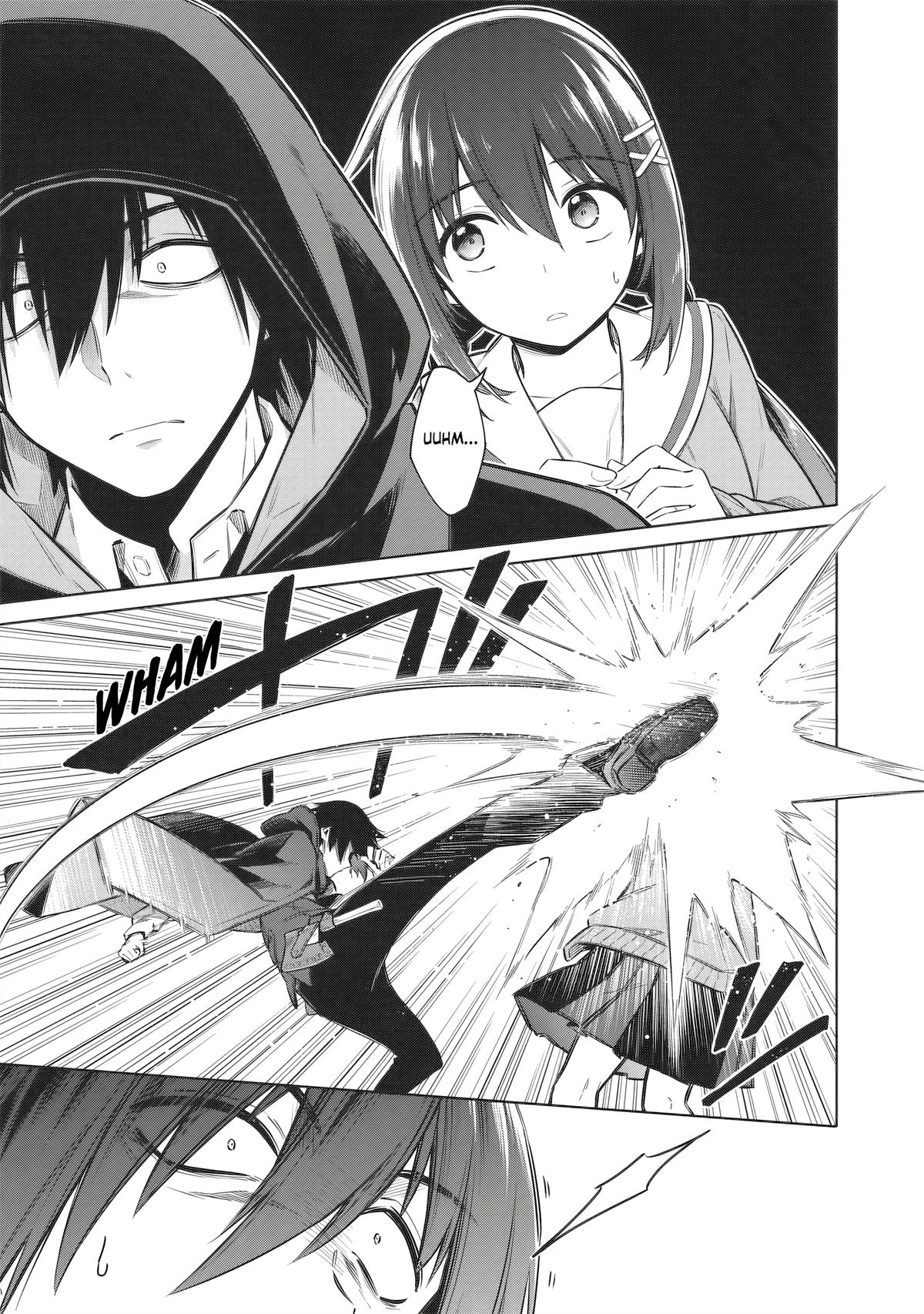 Toukyou KINOKO: Sekai Ranking 1-i no Komyu-ryoku Saijaku JK Chap 5 - Next Chap 6