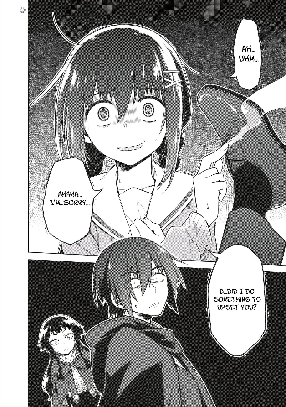 Toukyou KINOKO: Sekai Ranking 1-i no Komyu-ryoku Saijaku JK Chap 5 - Next Chap 6