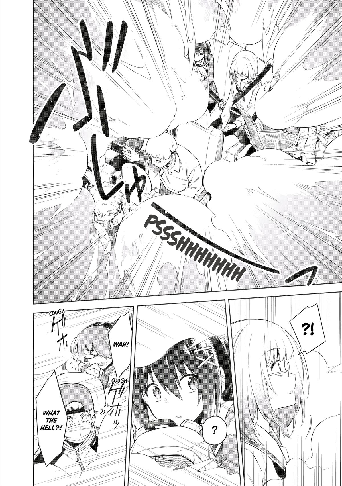 Toukyou KINOKO: Sekai Ranking 1-i no Komyu-ryoku Saijaku JK Chap 5 - Next Chap 6