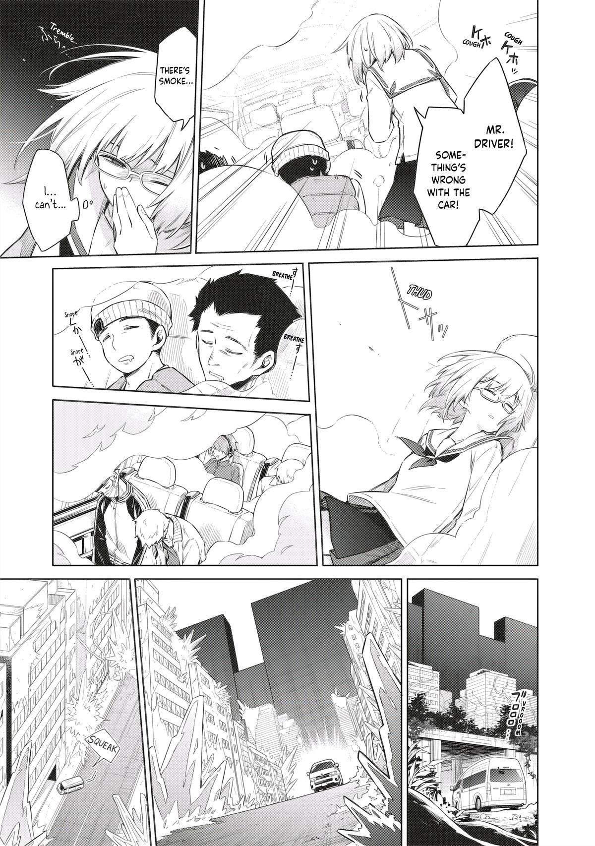 Toukyou KINOKO: Sekai Ranking 1-i no Komyu-ryoku Saijaku JK Chap 5 - Next Chap 6