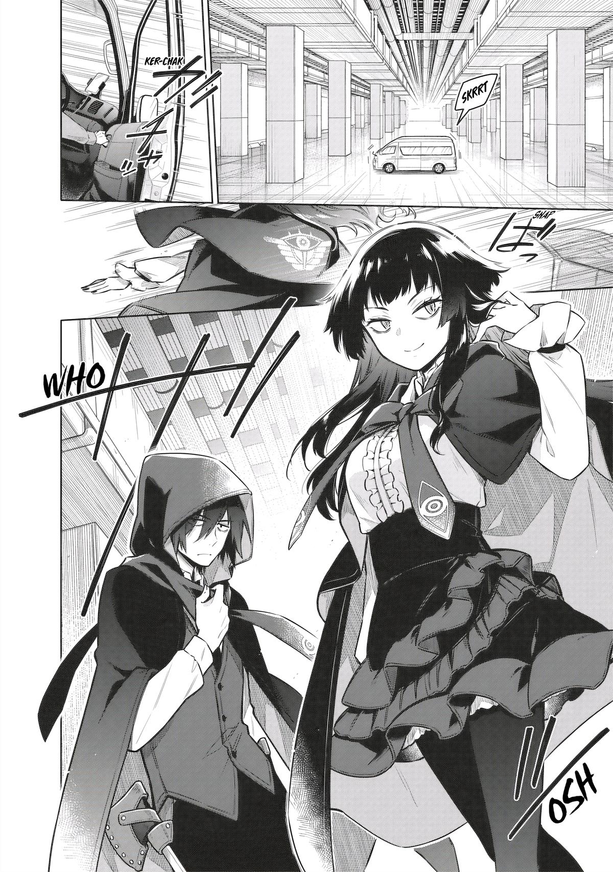 Toukyou KINOKO: Sekai Ranking 1-i no Komyu-ryoku Saijaku JK Chap 5 - Next Chap 6