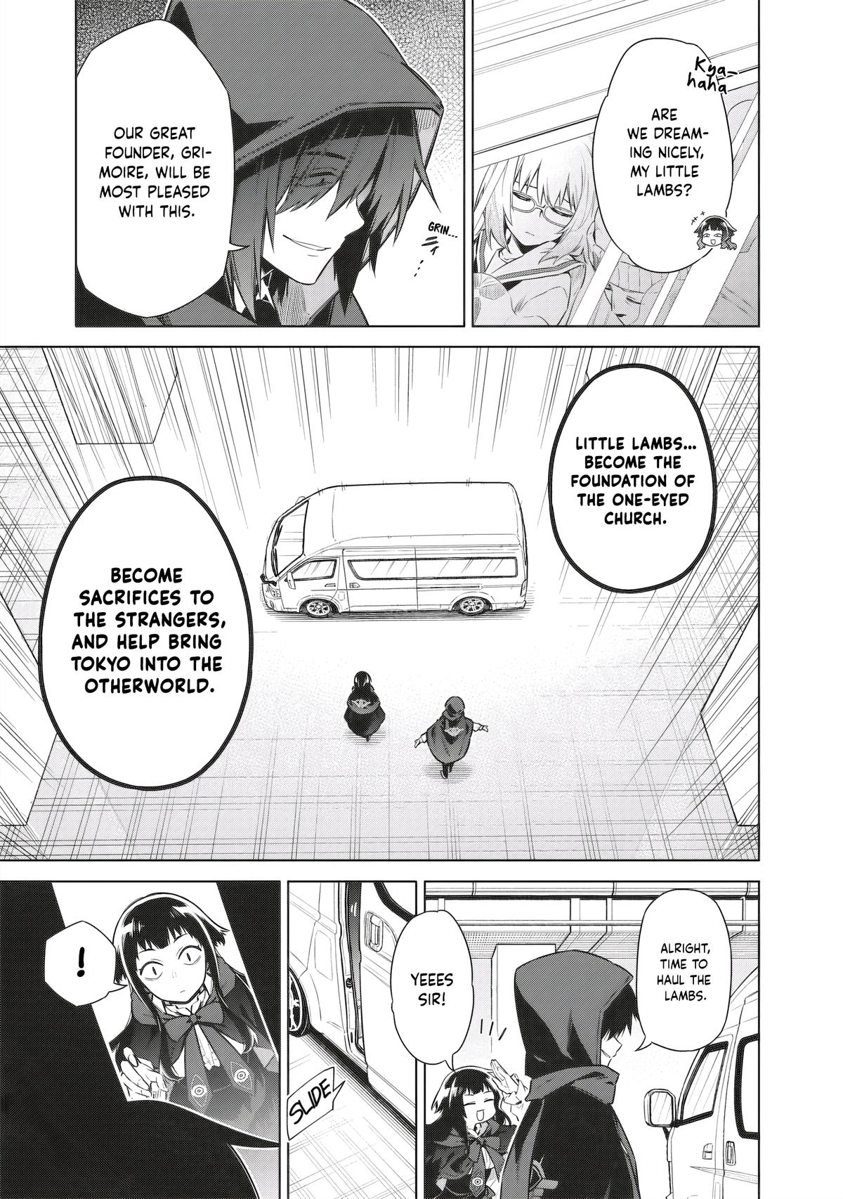 Toukyou KINOKO: Sekai Ranking 1-i no Komyu-ryoku Saijaku JK Chap 5 - Next Chap 6