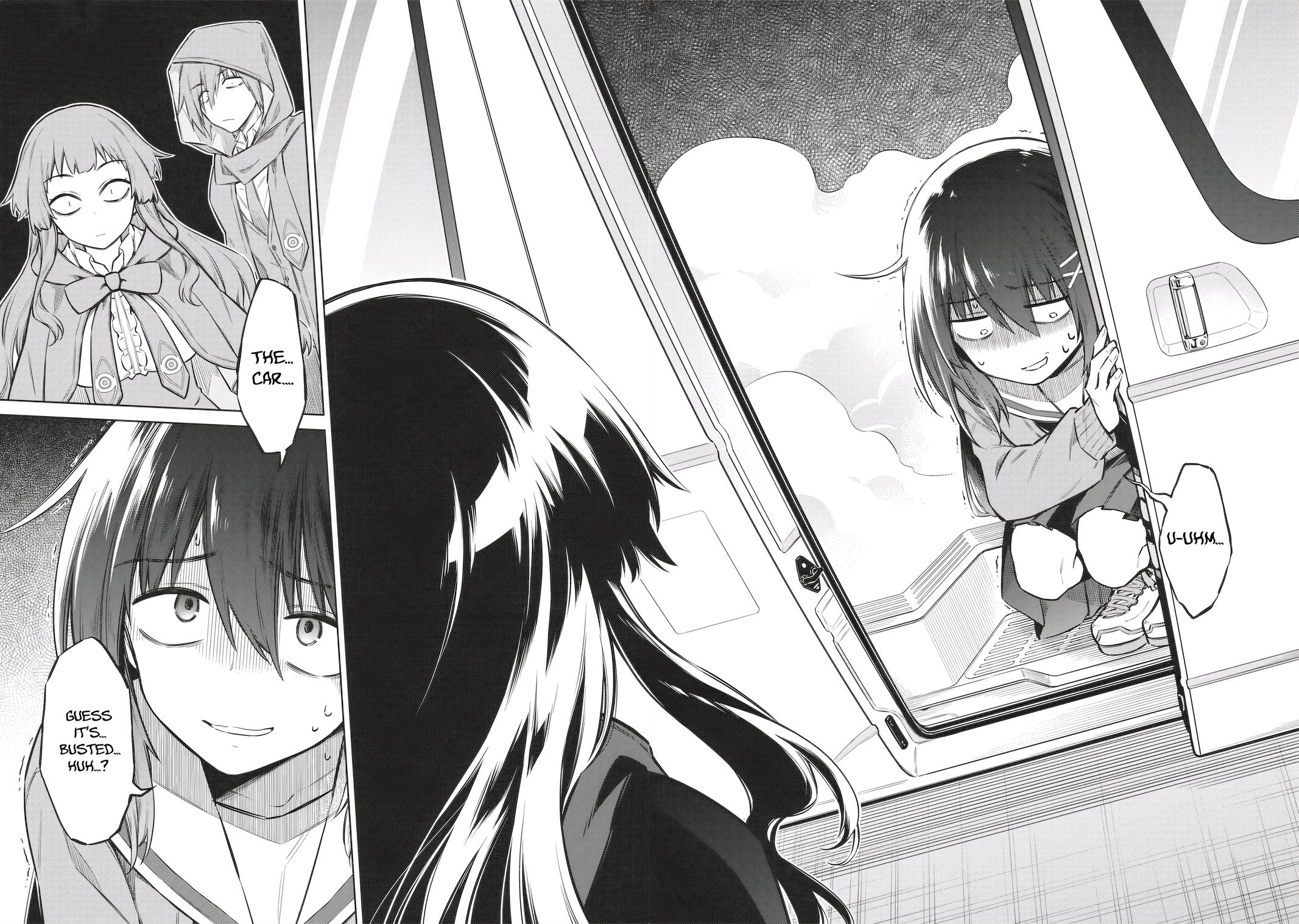 Toukyou KINOKO: Sekai Ranking 1-i no Komyu-ryoku Saijaku JK Chap 5 - Next Chap 6