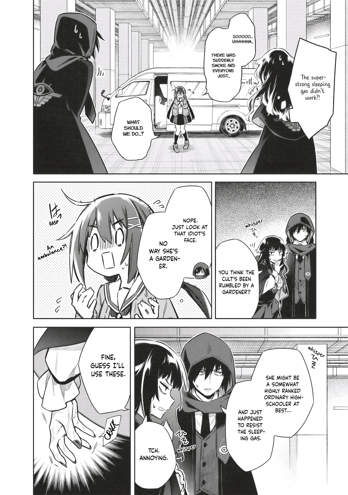 Toukyou KINOKO: Sekai Ranking 1-i no Komyu-ryoku Saijaku JK Chap 5 - Next Chap 6