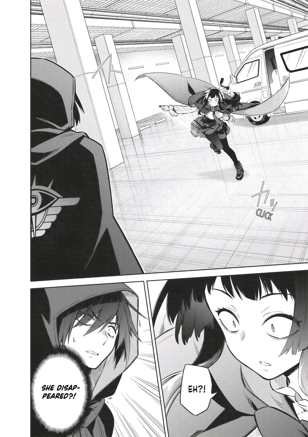 Toukyou KINOKO: Sekai Ranking 1-i no Komyu-ryoku Saijaku JK Chap 5 - Next Chap 6