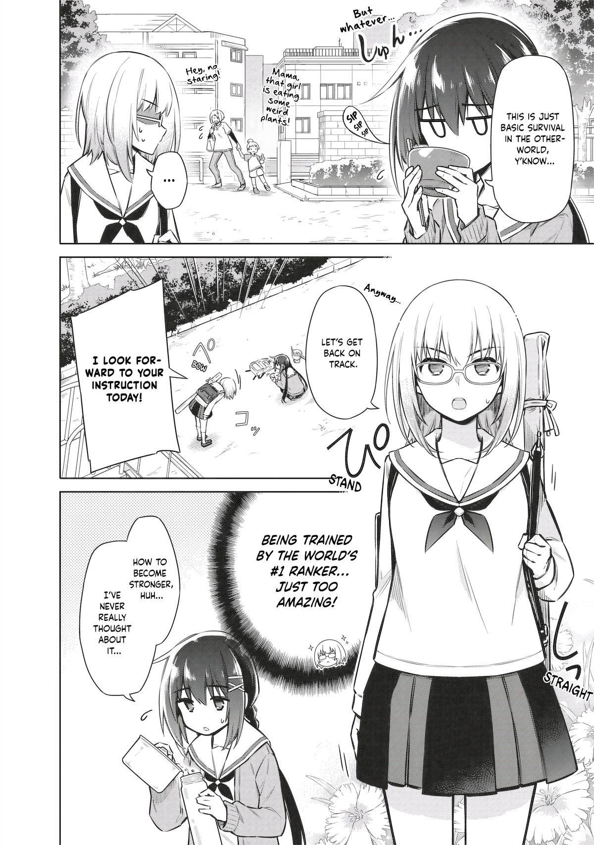 Toukyou KINOKO: Sekai Ranking 1-i no Komyu-ryoku Saijaku JK Chap 5 - Next Chap 6