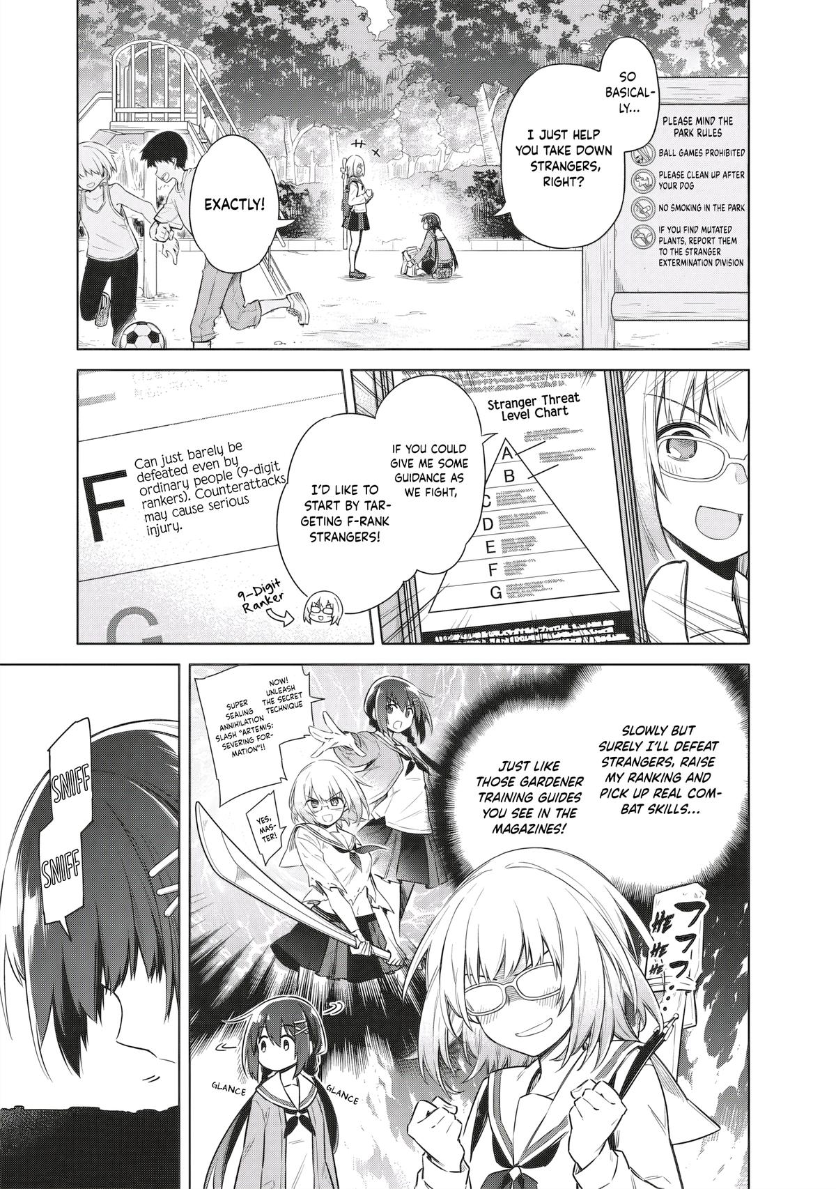 Toukyou KINOKO: Sekai Ranking 1-i no Komyu-ryoku Saijaku JK Chap 5 - Next Chap 6