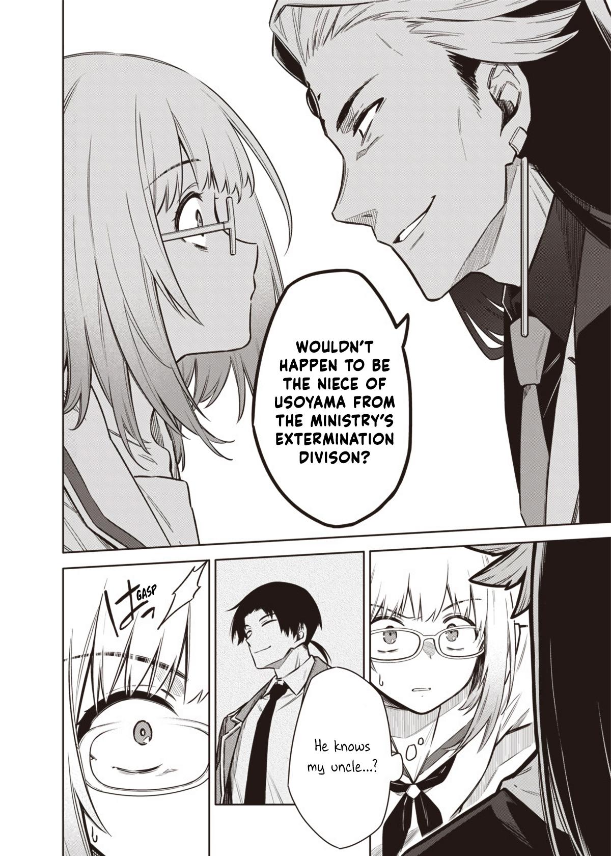 Toukyou KINOKO: Sekai Ranking 1-i no Komyu-ryoku Saijaku JK Chap 8 - Next Chap 9