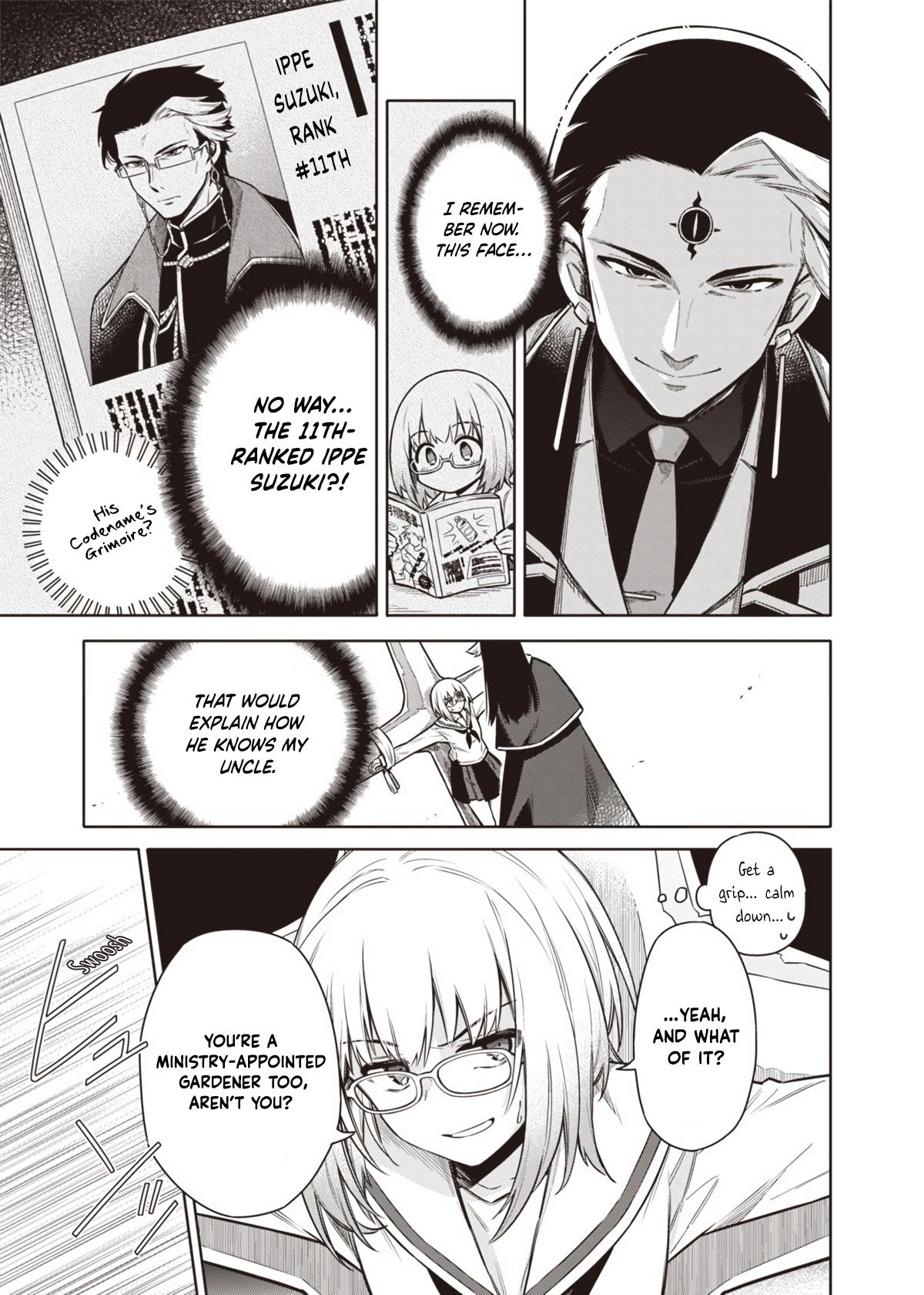 Toukyou KINOKO: Sekai Ranking 1-i no Komyu-ryoku Saijaku JK Chap 8 - Next Chap 9