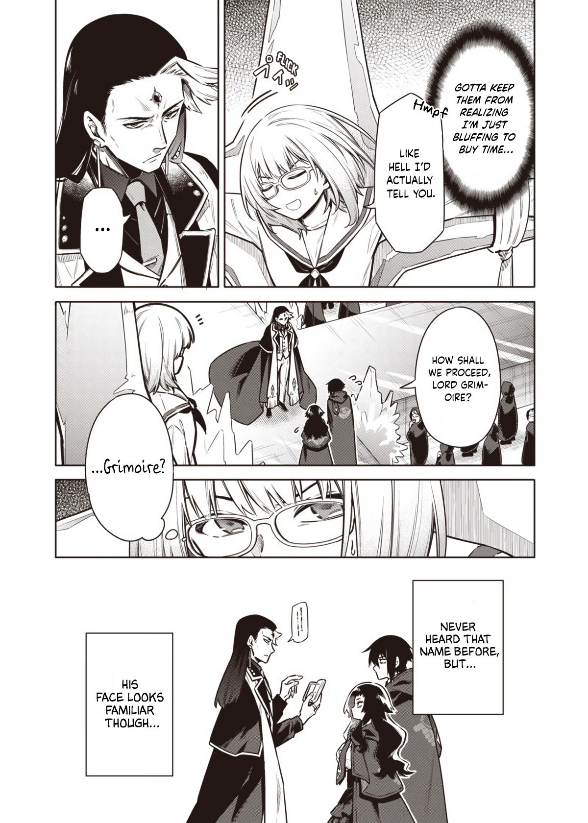 Toukyou KINOKO: Sekai Ranking 1-i no Komyu-ryoku Saijaku JK Chap 8 - Next Chap 9