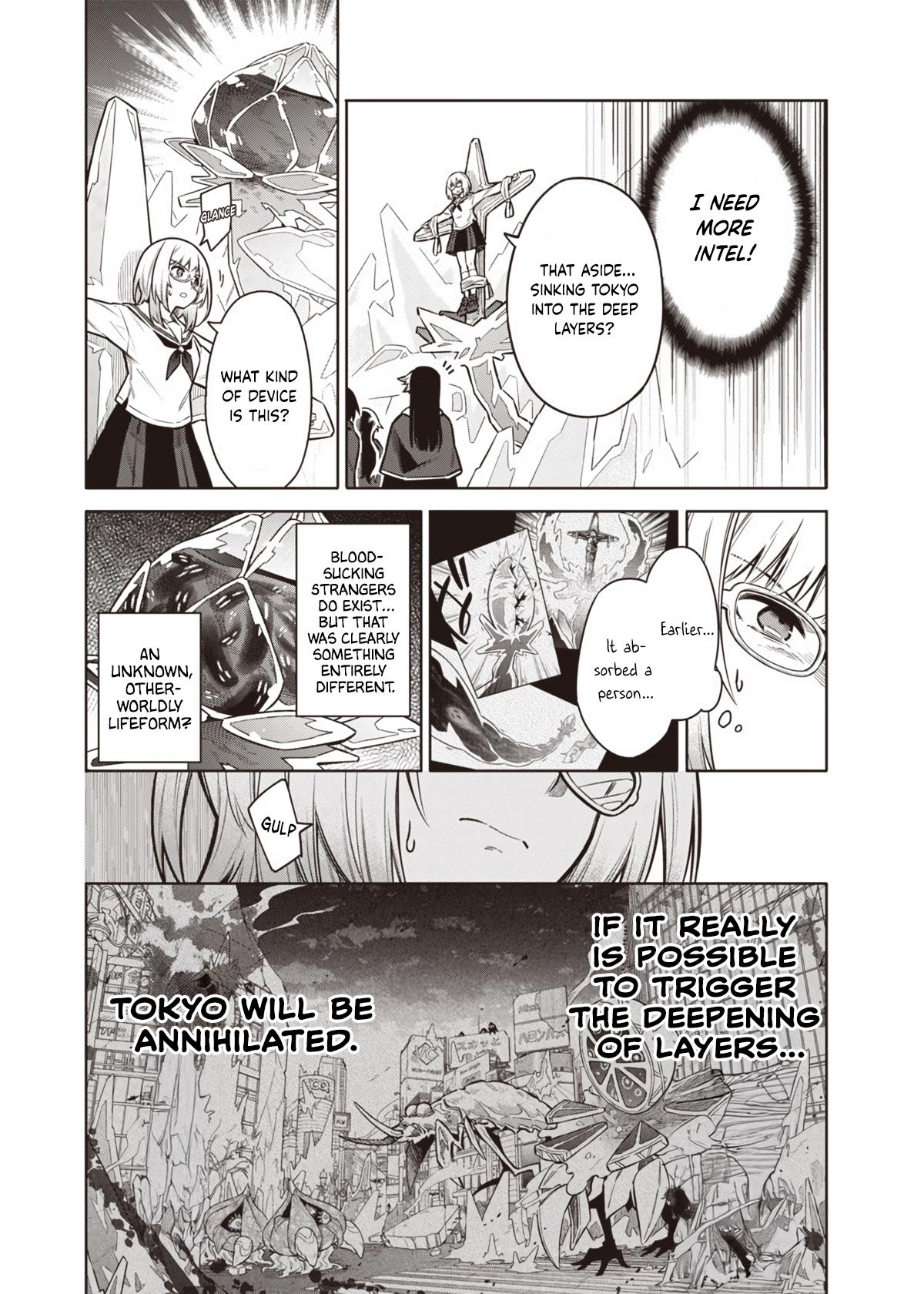 Toukyou KINOKO: Sekai Ranking 1-i no Komyu-ryoku Saijaku JK Chap 8 - Next Chap 9