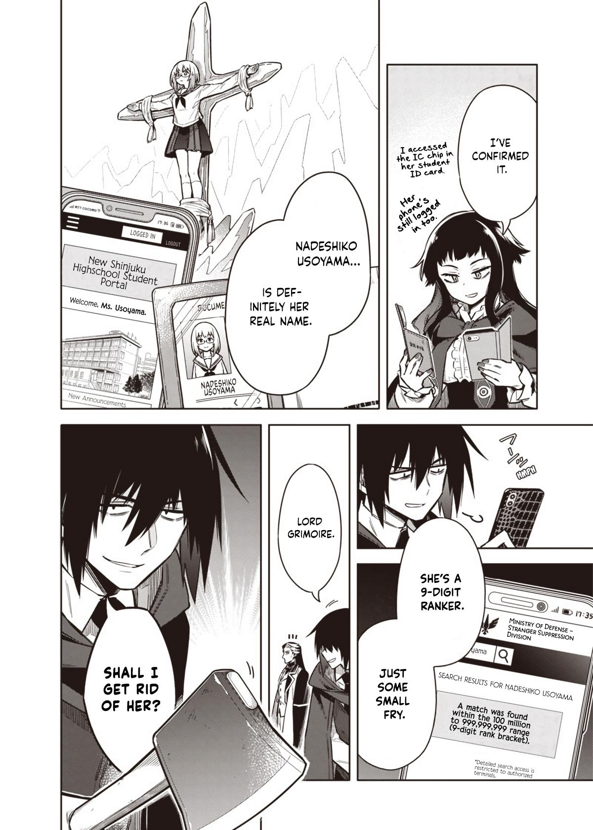 Toukyou KINOKO: Sekai Ranking 1-i no Komyu-ryoku Saijaku JK Chap 8 - Next Chap 9