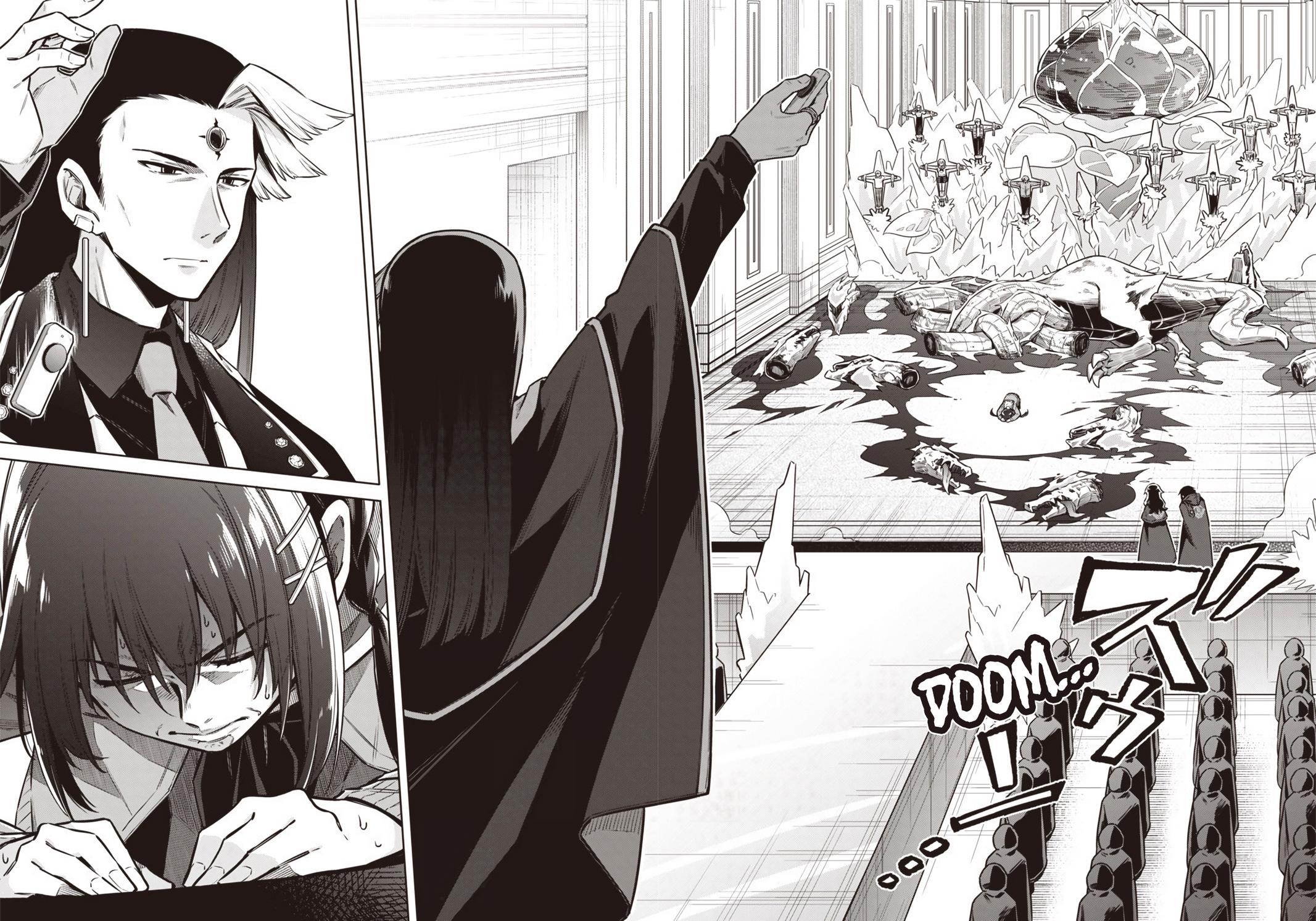 Toukyou KINOKO: Sekai Ranking 1-i no Komyu-ryoku Saijaku JK Chap 8 - Next Chap 9