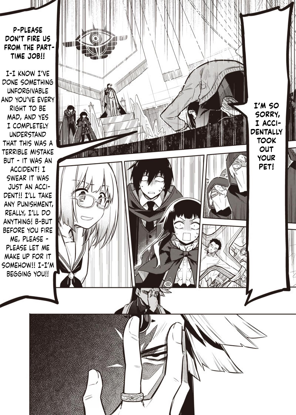 Toukyou KINOKO: Sekai Ranking 1-i no Komyu-ryoku Saijaku JK Chap 8 - Next Chap 9