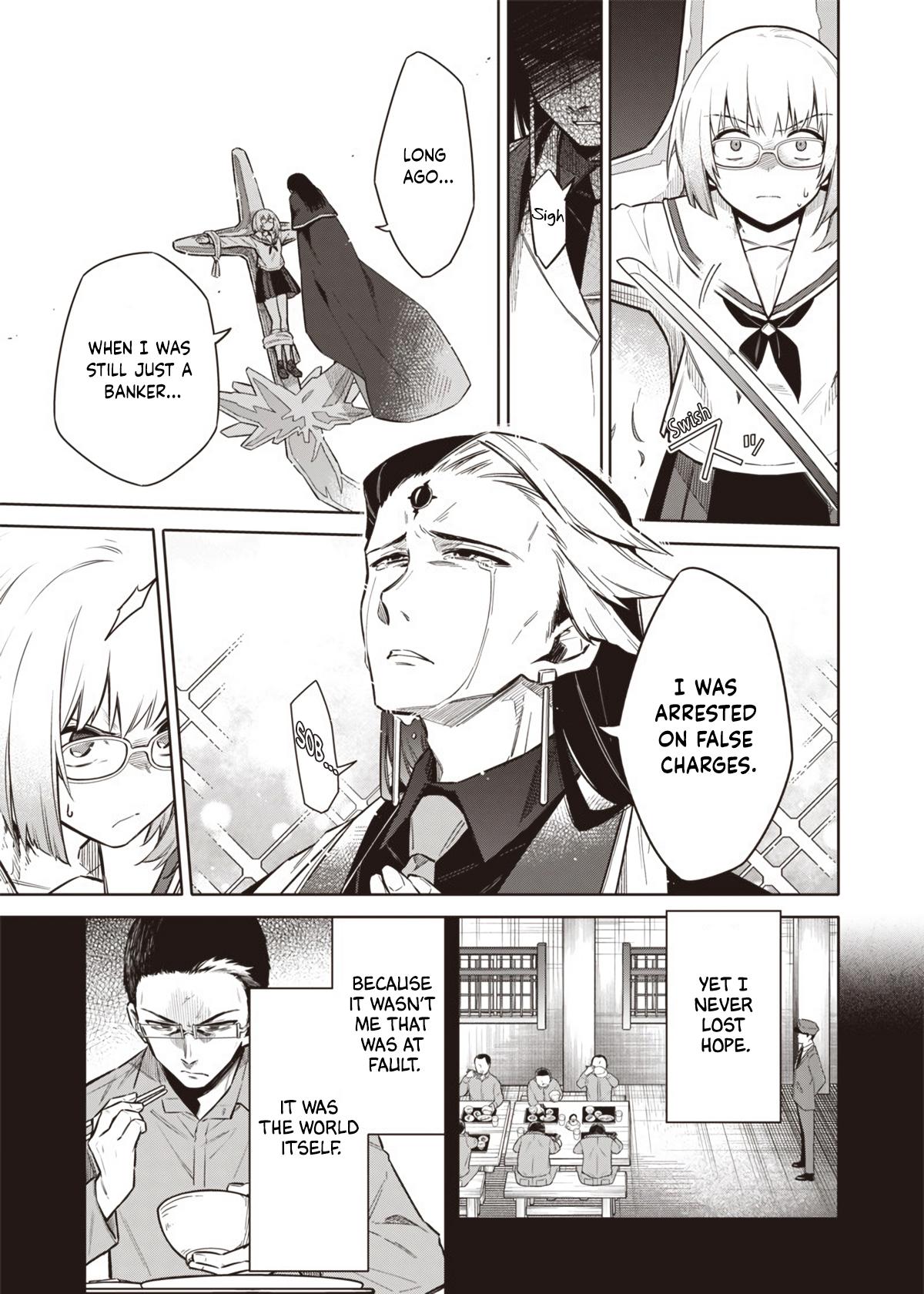 Toukyou KINOKO: Sekai Ranking 1-i no Komyu-ryoku Saijaku JK Chap 8 - Next Chap 9