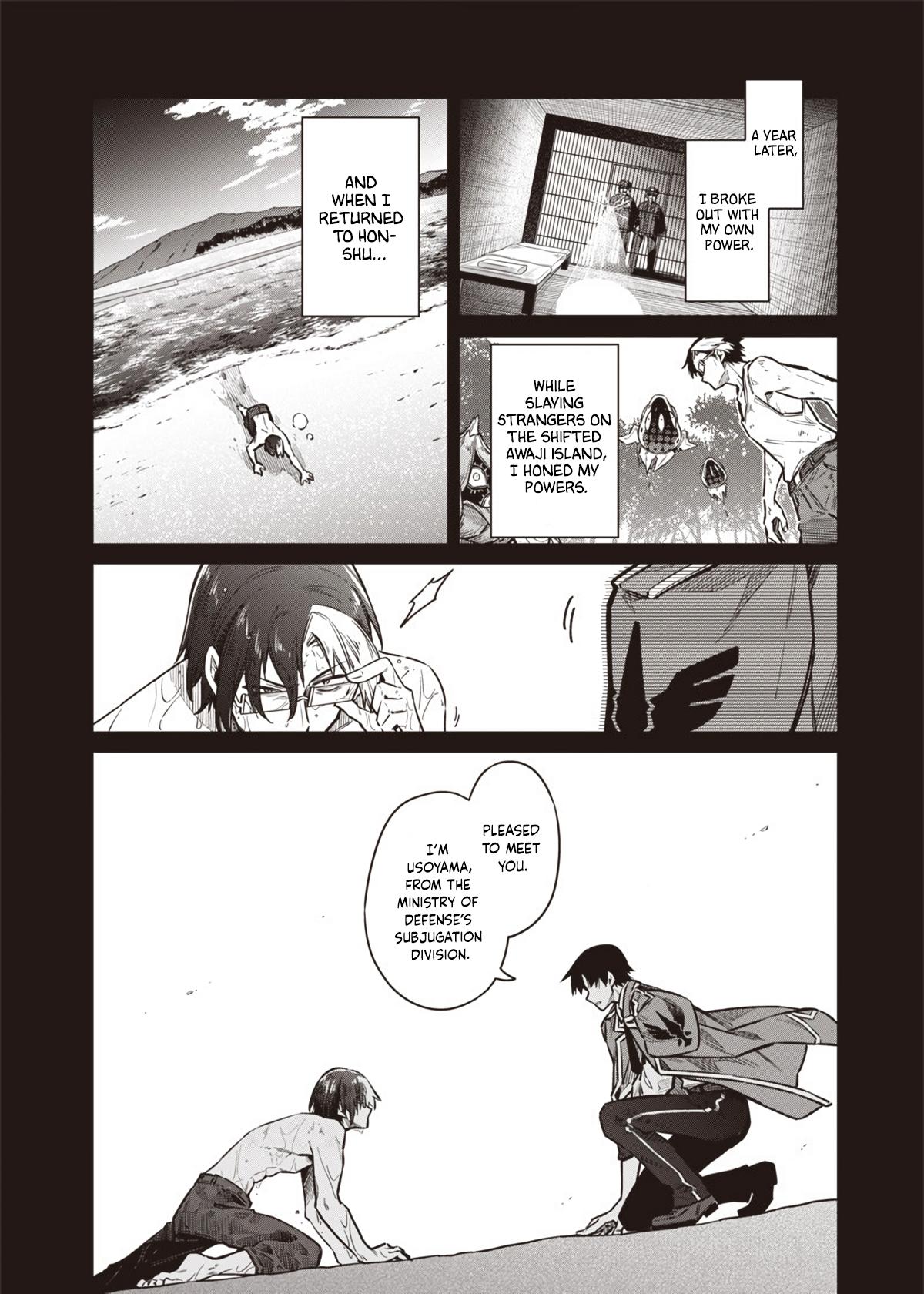 Toukyou KINOKO: Sekai Ranking 1-i no Komyu-ryoku Saijaku JK Chap 8 - Next Chap 9