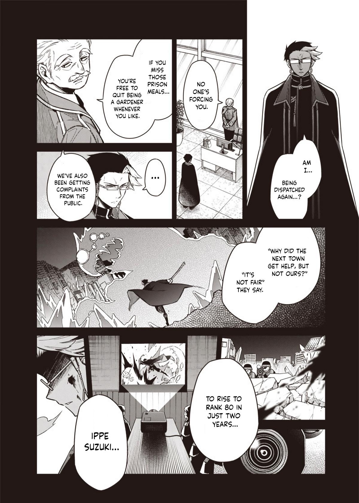 Toukyou KINOKO: Sekai Ranking 1-i no Komyu-ryoku Saijaku JK Chap 8 - Next Chap 9