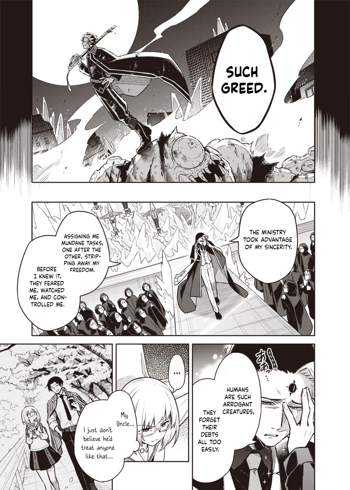 Toukyou KINOKO: Sekai Ranking 1-i no Komyu-ryoku Saijaku JK Chap 8 - Next Chap 9