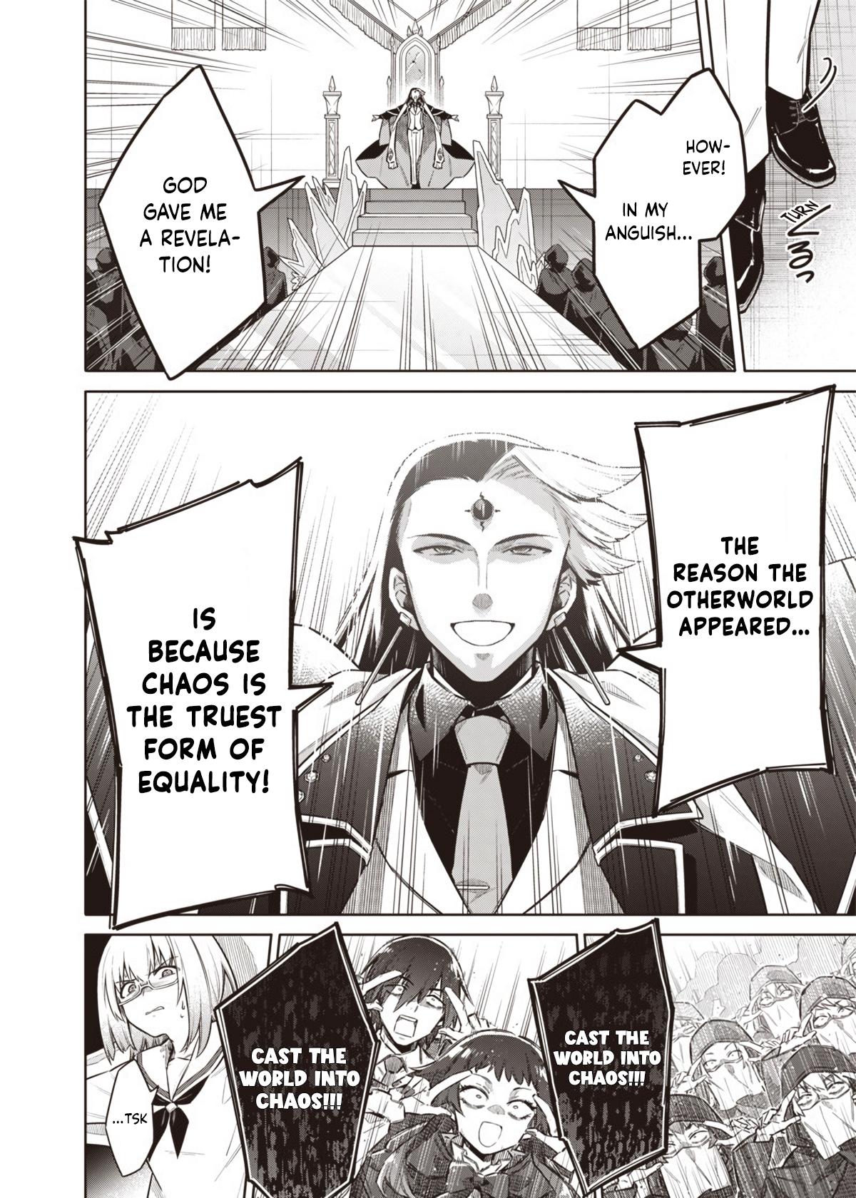 Toukyou KINOKO: Sekai Ranking 1-i no Komyu-ryoku Saijaku JK Chap 8 - Next Chap 9