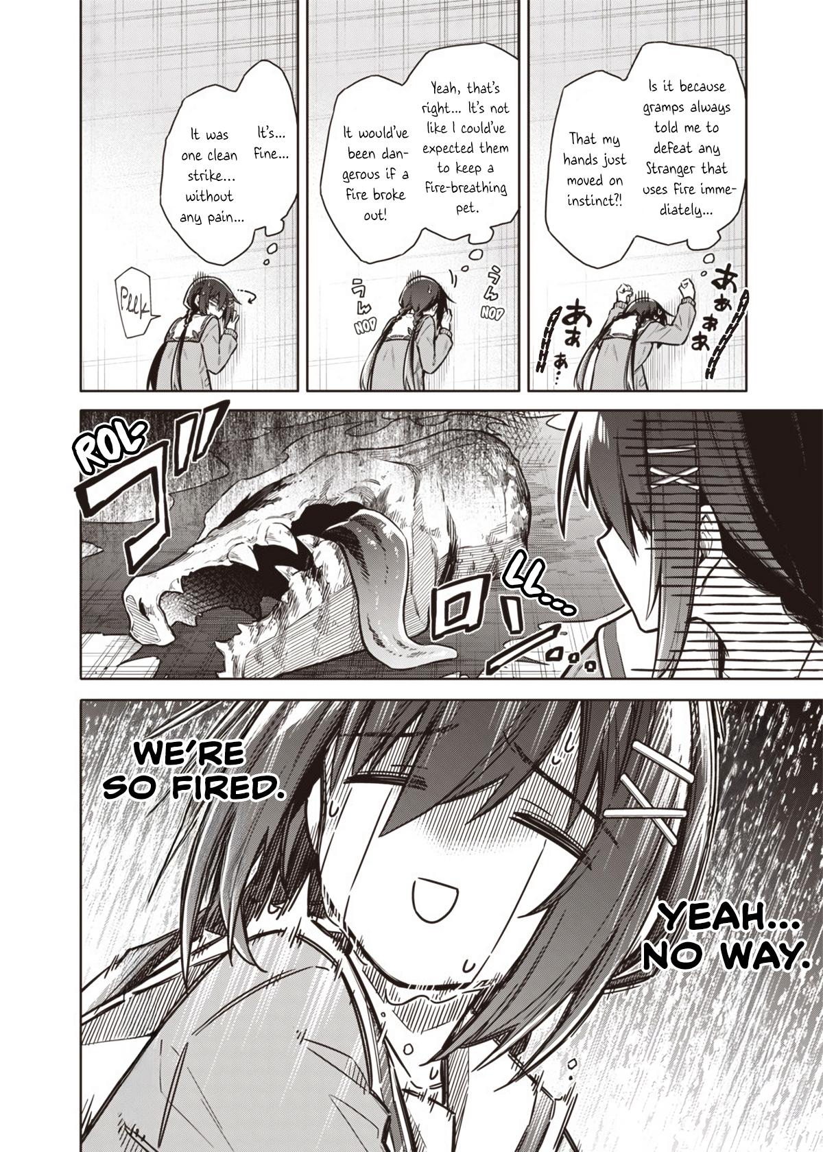 Toukyou KINOKO: Sekai Ranking 1-i no Komyu-ryoku Saijaku JK Chap 8 - Next Chap 9