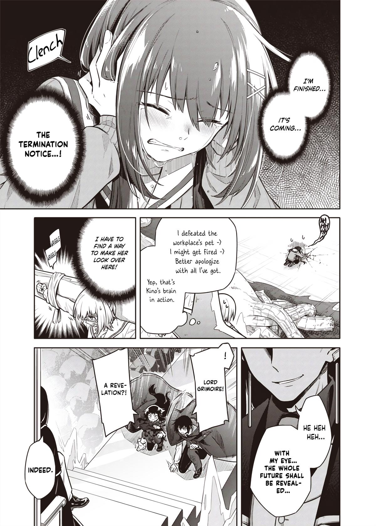 Toukyou KINOKO: Sekai Ranking 1-i no Komyu-ryoku Saijaku JK Chap 9 - Next Chap 10