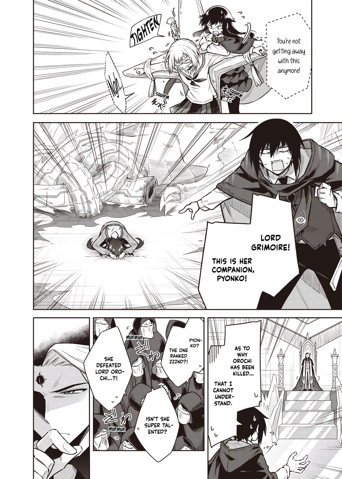 Toukyou KINOKO: Sekai Ranking 1-i no Komyu-ryoku Saijaku JK Chap 9 - Next Chap 10