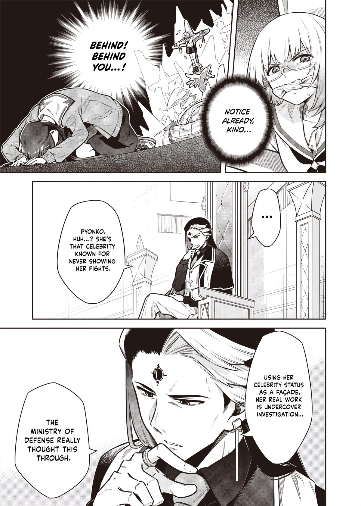 Toukyou KINOKO: Sekai Ranking 1-i no Komyu-ryoku Saijaku JK Chap 9 - Next Chap 10