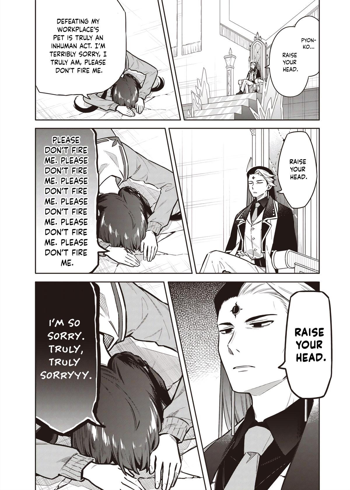 Toukyou KINOKO: Sekai Ranking 1-i no Komyu-ryoku Saijaku JK Chap 9 - Next Chap 10