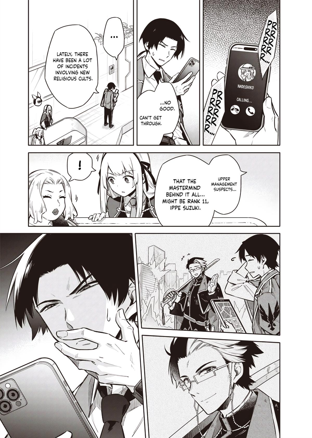 Toukyou KINOKO: Sekai Ranking 1-i no Komyu-ryoku Saijaku JK Chap 9 - Next Chap 10