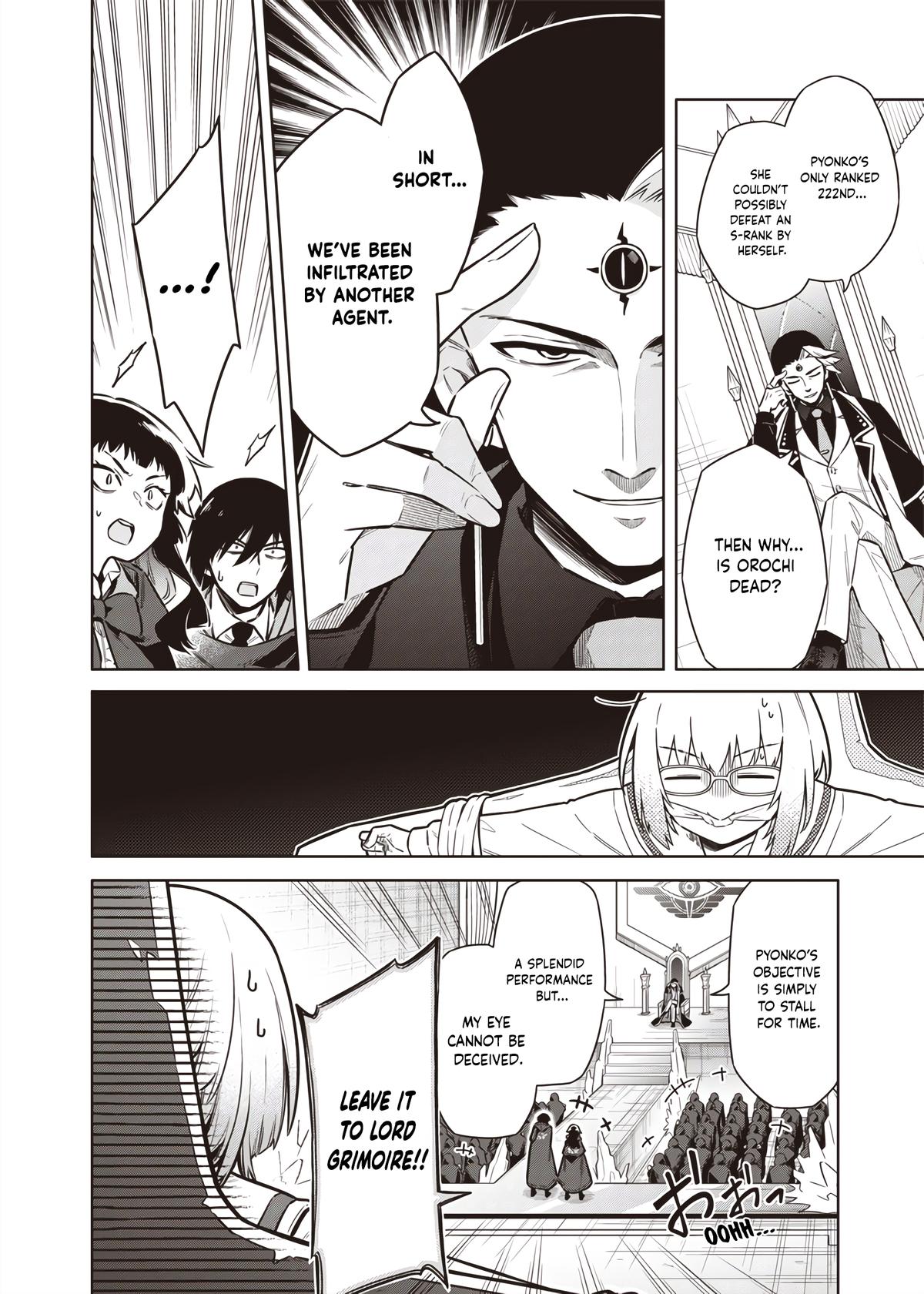 Toukyou KINOKO: Sekai Ranking 1-i no Komyu-ryoku Saijaku JK Chap 9 - Next Chap 10