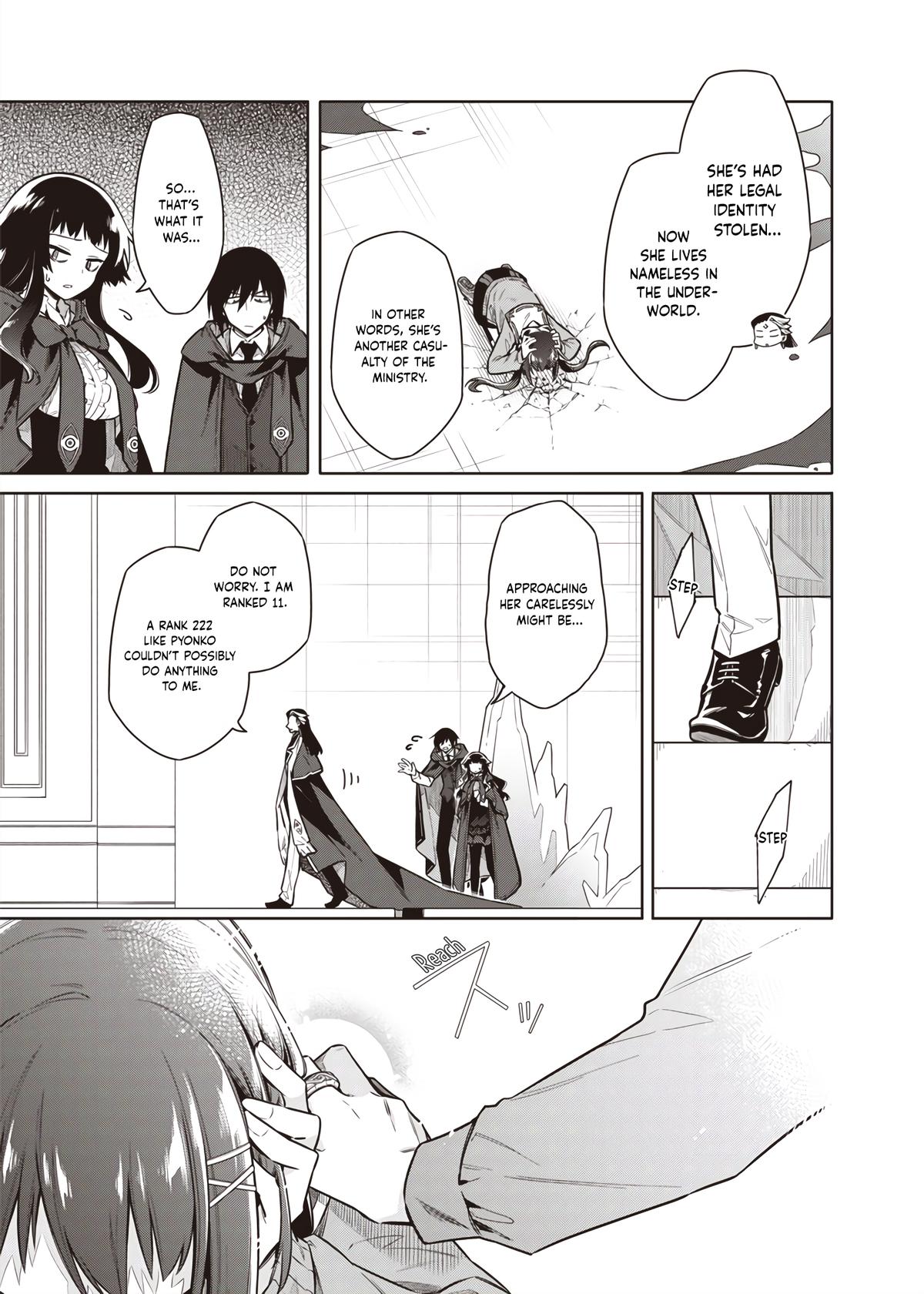 Toukyou KINOKO: Sekai Ranking 1-i no Komyu-ryoku Saijaku JK Chap 9 - Next Chap 10
