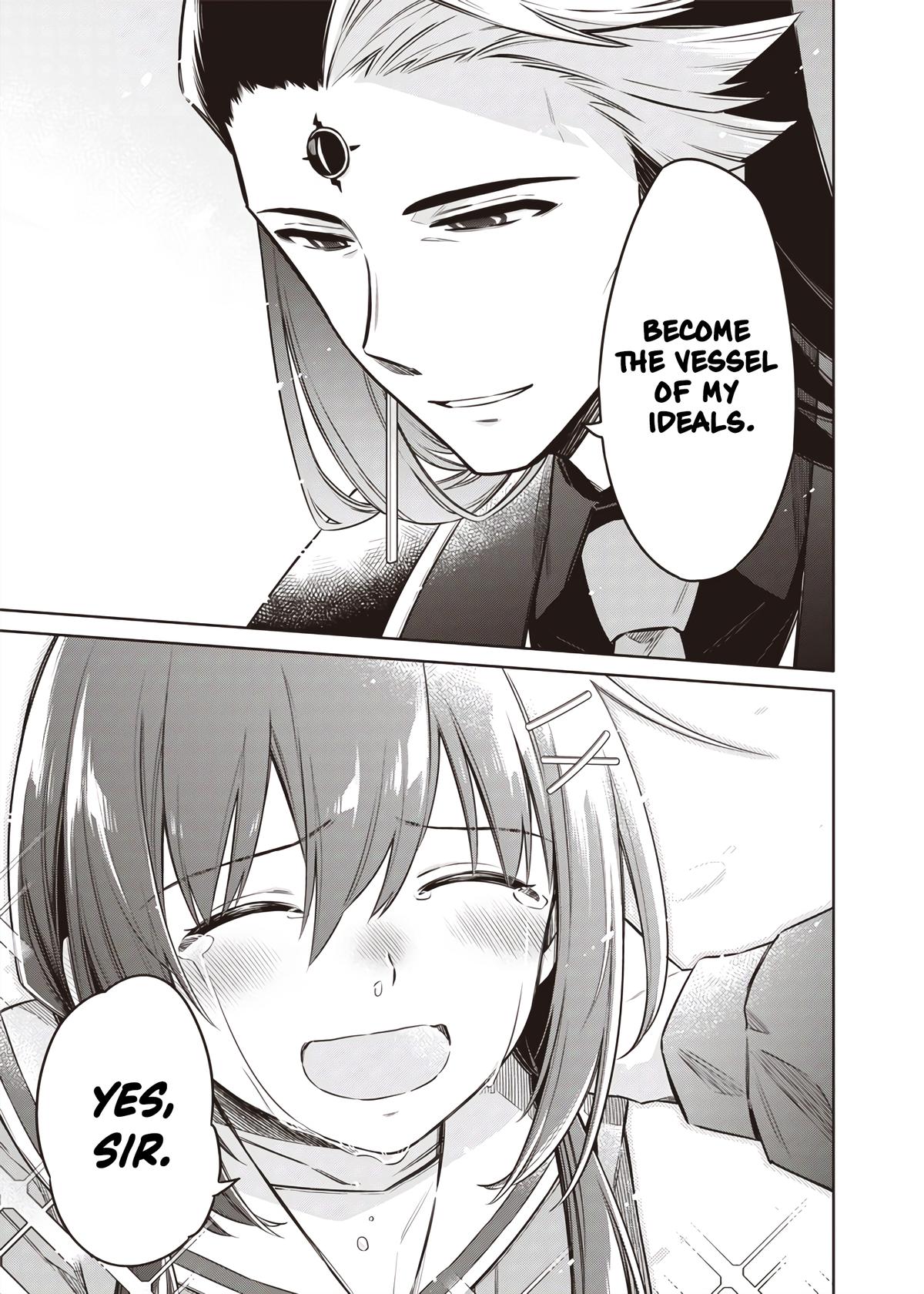 Toukyou KINOKO: Sekai Ranking 1-i no Komyu-ryoku Saijaku JK Chap 9 - Next Chap 10