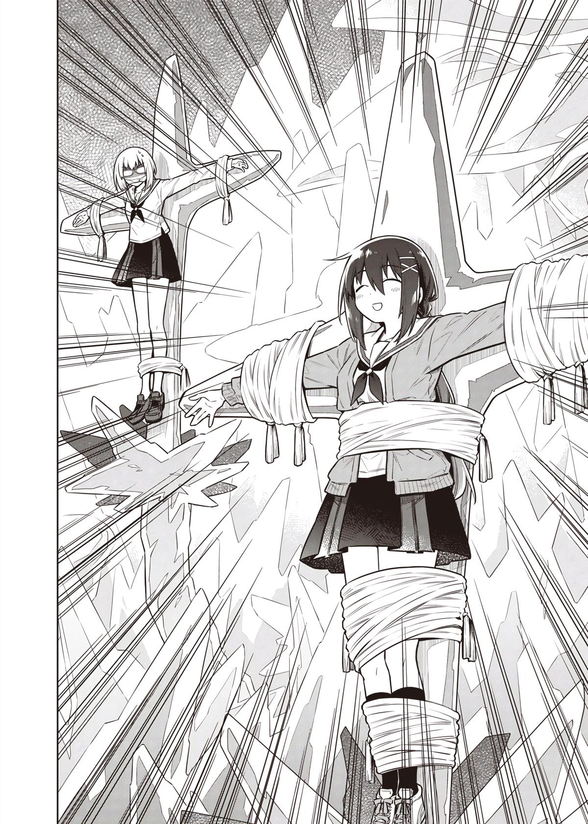 Toukyou KINOKO: Sekai Ranking 1-i no Komyu-ryoku Saijaku JK Chap 9 - Next Chap 10