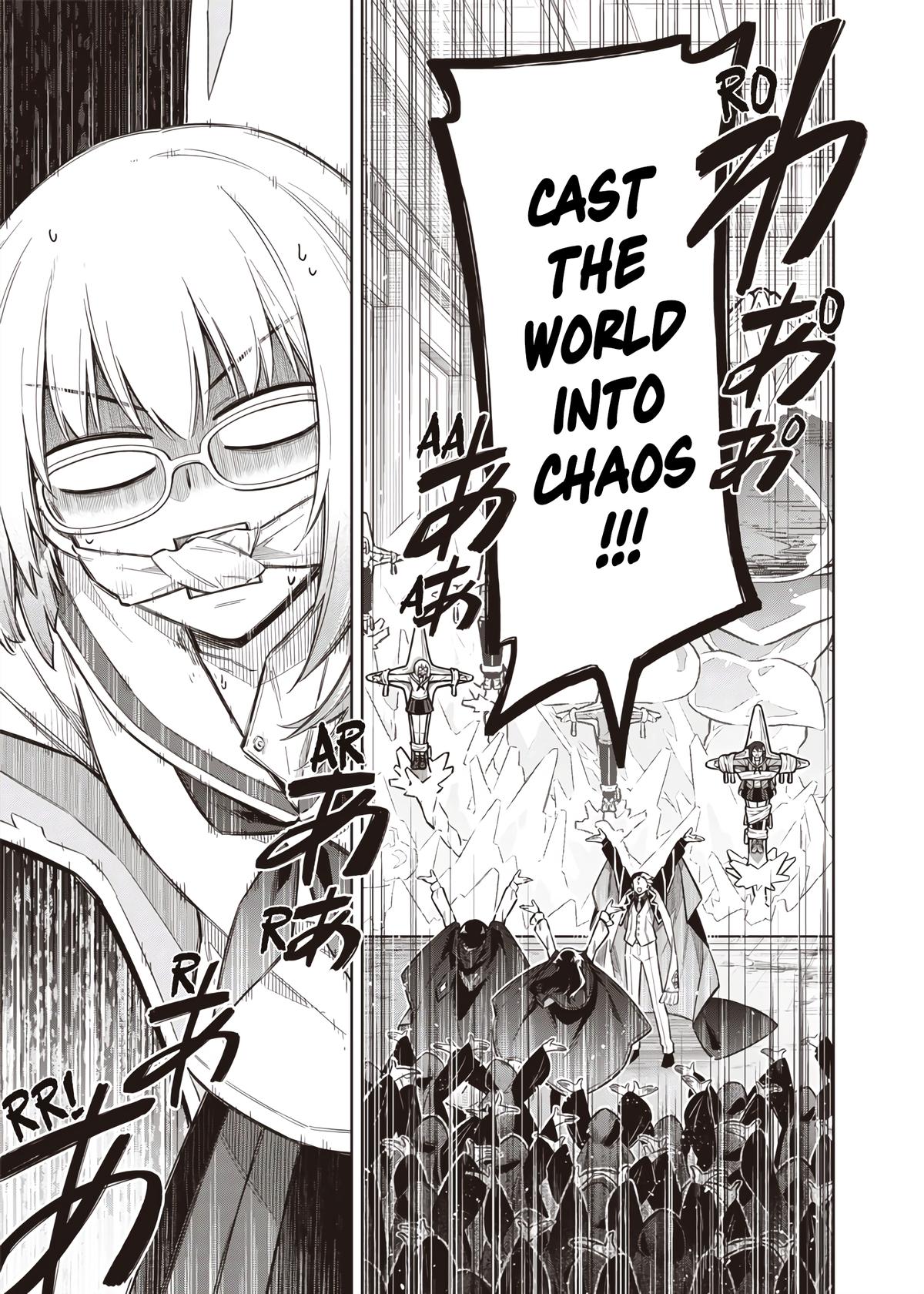 Toukyou KINOKO: Sekai Ranking 1-i no Komyu-ryoku Saijaku JK Chap 9 - Next Chap 10