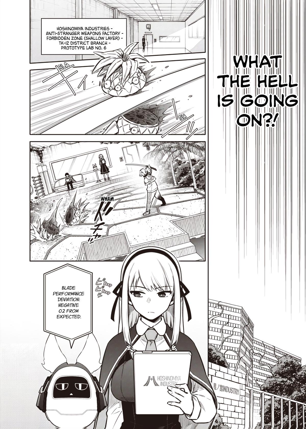 Toukyou KINOKO: Sekai Ranking 1-i no Komyu-ryoku Saijaku JK Chap 9 - Next Chap 10