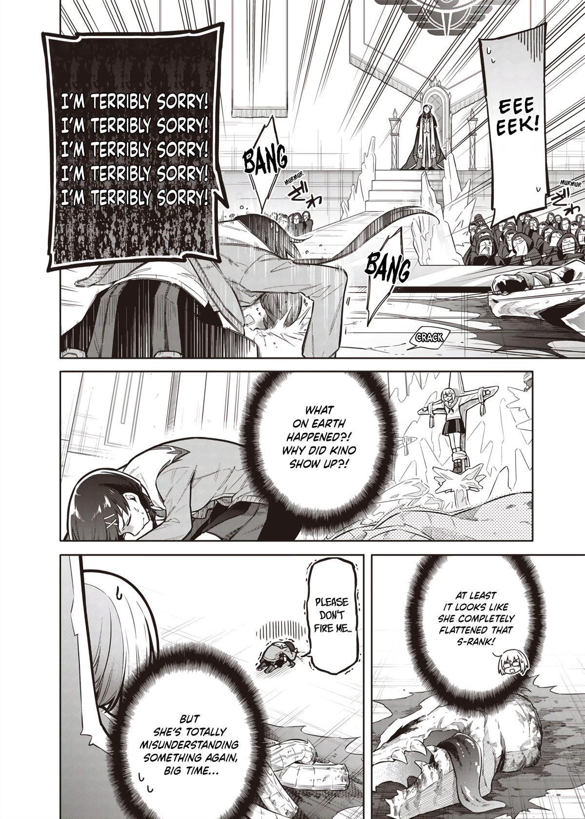 Toukyou KINOKO: Sekai Ranking 1-i no Komyu-ryoku Saijaku JK Chap 9 - Next Chap 10