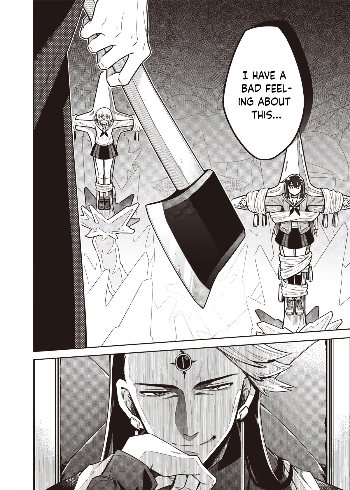 Toukyou KINOKO: Sekai Ranking 1-i no Komyu-ryoku Saijaku JK Chap 9 - Next Chap 10